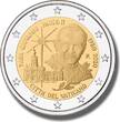 2 Euro 2020 Vatican 100th Anniversary St John Paul II  Coin