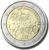 2 Euro Coloured Coin Card 2023 Vatican V Centenary Death of Perugino -