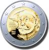 2 Euro Coloured Coin 2022 Slovakia 300th Ann of the Construction of Atmospheric Steam Engine -