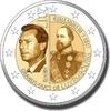 2 Euro Coloured Coin Cartoons - Spongebob -
