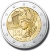 2 Euro Coloured Coin Beer Brand - Heineken -