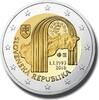 2 Euro Coloured Coin Racing Driver - Alain Prost -