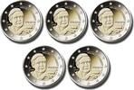 2 Euro Coloured Coin Racing Driver - Michael Schumacher -