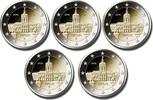 2 Euro Coloured Coin Racing Driver - Niki Lauda -