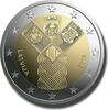 2 Euro Coloured Coin Football Star - Paolo Rossi -
