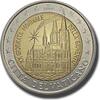 2 Euro Coloured Coin Finland Vaino Linna -