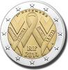  2 Euro Coloured Coin Hulk Hogan  6,99 EUR  Excl. 10,00 EUR Verzending
