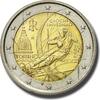 2 Euro Coloured Coin 2022 Spain Circumnavigation - Elcano -