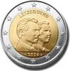 2 Euro Coloured Coin 2022 Spain Garajonay National Park -