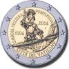 2 Euro Coloured Coin 2022 Latvia Financial Literacy -