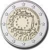 2 Euro Austria 50th Anniversary of the Austrian State Treaty Coin -