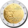 2 Euro 2008 Belgium 60th Anniversary of the Universal Declaration of Human Rights  Coin