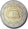 2 Euro Coloured Coin Malta Maltese 8 Pointed Cross -