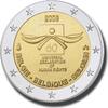 2 Euro Coloured Coin Car Brand - Honda -