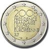 2 Euro Coloured Coin Car Brand - Lexus -