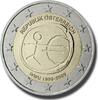 2 Euro Coloured Coin Che Guevara -