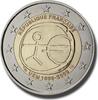 2 Euro Coloured Coin Faisal II -