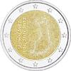 2024 France Eiffel Tower 2 Euro Coin -