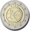2 Euro Coloured Coin Cartoons - Bart Simpson -