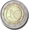 2 Euro Coloured Coin Cartoons - Mickey Mouse -
