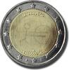 2 Euro Coloured Coin 2023 Italy Air Force -