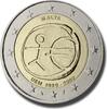 2 Euro Coloured Coin 2022 Italy Falcone Borsellino -