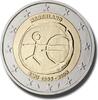 2 Euro Coloured Coin 2021 Italy Healthcare Grazie -