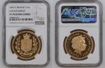G.Britain 5SOV Great Britain 2002 Gold 5 Sovereign NGC PF70 Ultra Cameo - Golden Jubilee Shield -
