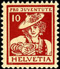 Schweiz 1916, 3 - 10 c. Pro Juventute complete mint never hinged, Michel 200.- -