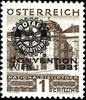 Österreich 6 Werte 1931, 10 g - 1 S. Rotary-congress, 6 values complete, in perfect condition mint never hinged, unsigned, Michel 650.- -
