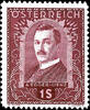 Österreich 6 Werte 1932, 12 g - 1 S. Painter, 6 values complete, perfectly mint never hinged, unsigned, Michel 300.- -