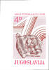 Jugoslawien 4 Din. Federal Republic of Germany the pioneers unperforated from the left upper corner, mint never hinged, impeccable -