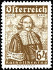 Österreich 6 Werte 1933, 12 - 64 g Catholic day, 6 values complete, perfectly mint never hinged, unsigned, Michel 420.- -