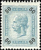 Österreich 1899, 50 H. Franz Joseph, perfectly mint never hinged, unsigned, superb in every respect (choice copy) -