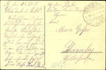 Türkei Militärmission Ansichtskarte BOSANTI 19.3.1916 on picture postcard railroad construction to Schramberg, written from a member the railroad special company -