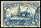 DNG Stempel 2 Mark MARON . 13, neat strike on imperial yacht -