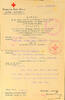 Rotkreuz-Nachrichten Messaging from 1.8.42 on form from German red cross from guernsey to England and return with reply from well with various censo -