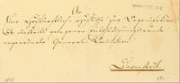 Thurn & Taxis Vorphilatelie ELTVILL. R. 1. - straight-line cancel, Feuser 864-1, clear on new closed folded letter cover to Darmstadt, top right a closed -