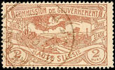 Oberschlesien Stempel SAKRAU (KR. COSEL) 27 3 21, postmark with upper circle segment, tenuous on 2 Mk smelting works, cancel valuation 50 P. -
