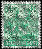 Bizone 84 Pfennig worker, net pattern overprint, variety double overprint, inverted, impeccable mint never hinged, expertized Schlegel BPP, Mic -