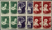 Saargebiet  12 plus 3 to 18 plus 7 Fr. Peoples help, each in the block o... 95,00 EUR  Excl. 5,50 EUR Verzending