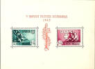 Serbien  Souvenir sheet issue war invalids 2 plus 48 and 3 plus 47 D. Wi... 159,00 EUR  Excl. 6,50 EUR Verzending