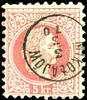 Österreich Stempel MIKOLAJOW 3 / 3 70 (Galicia), thimble cancel nearly completely centric clear on 5 Kr. Franz Joseph, Klein no. 3005 b, 40 points -