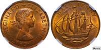 United Kingdom 1/2 penny 1967 Elizabeth II United Kingdom 1/2 penny 1967... 56,25 EUR  Excl. 10,00 EUR Verzending
