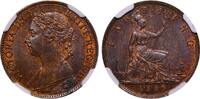 United Kingdom 1 Farthing 1886 United Kingdom, 1 Farthing, 1886 year, Br... 98,00 EUR  Excl. 10,00 EUR Verzending