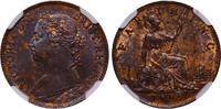 United Kingdom 1 Farthing 1885 United Kingdom, 1 Farthing, 1885 year, Br... 98,00 EUR  Excl. 10,00 EUR Verzending