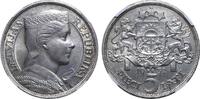 Latvia Latvia Alberts Kviesis (1930 - 1934), 1932 5 Lats NGC MS 61 5 Lats 1932 MS 61