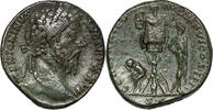 Antike Marc-Aurèle (161-180 Ap. J.C.) Sesterce 161-180  n. Chr. Etat: ss / Cohen 227