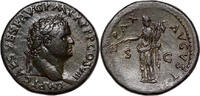 Antike Titus (79-81 Ap. J.C.) Sesterce 79-81  n. Chr. Etat: ss-vz / Référence: Cohen 139
