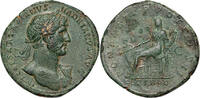 Antike Hadrien (117-138 Ap. J.C.) Sesterce 117-138  n. Chr. Etat: ss+ / TTB / Cohen 756